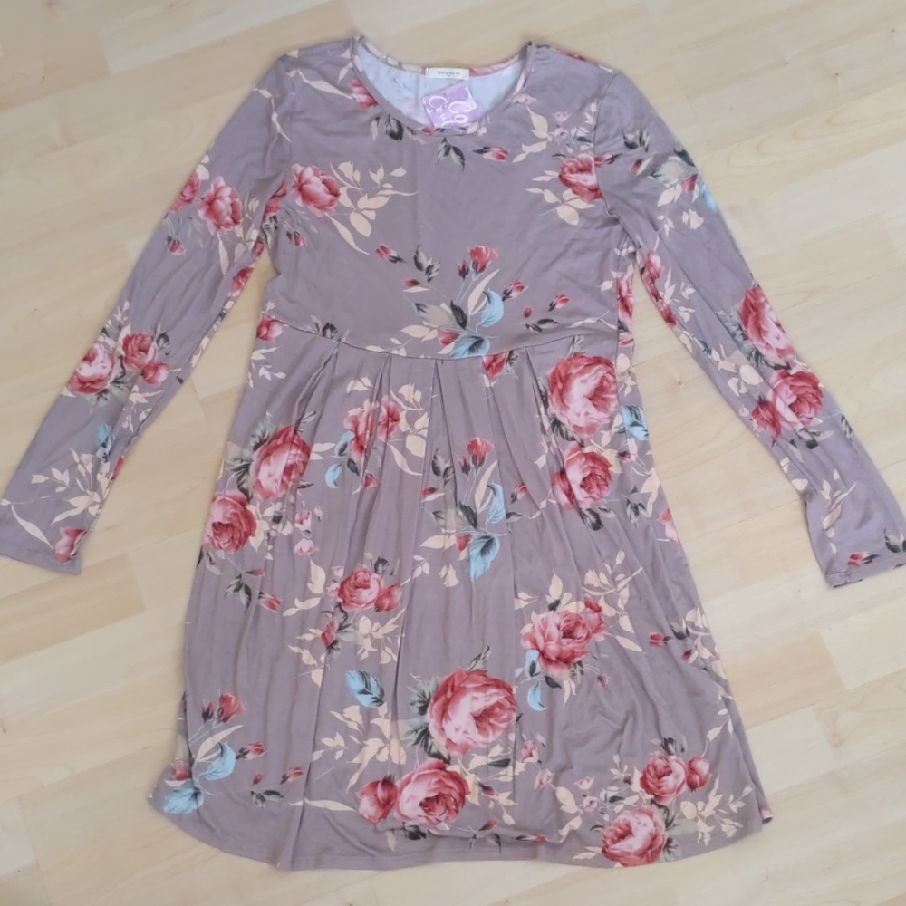 NWT Floral Dress